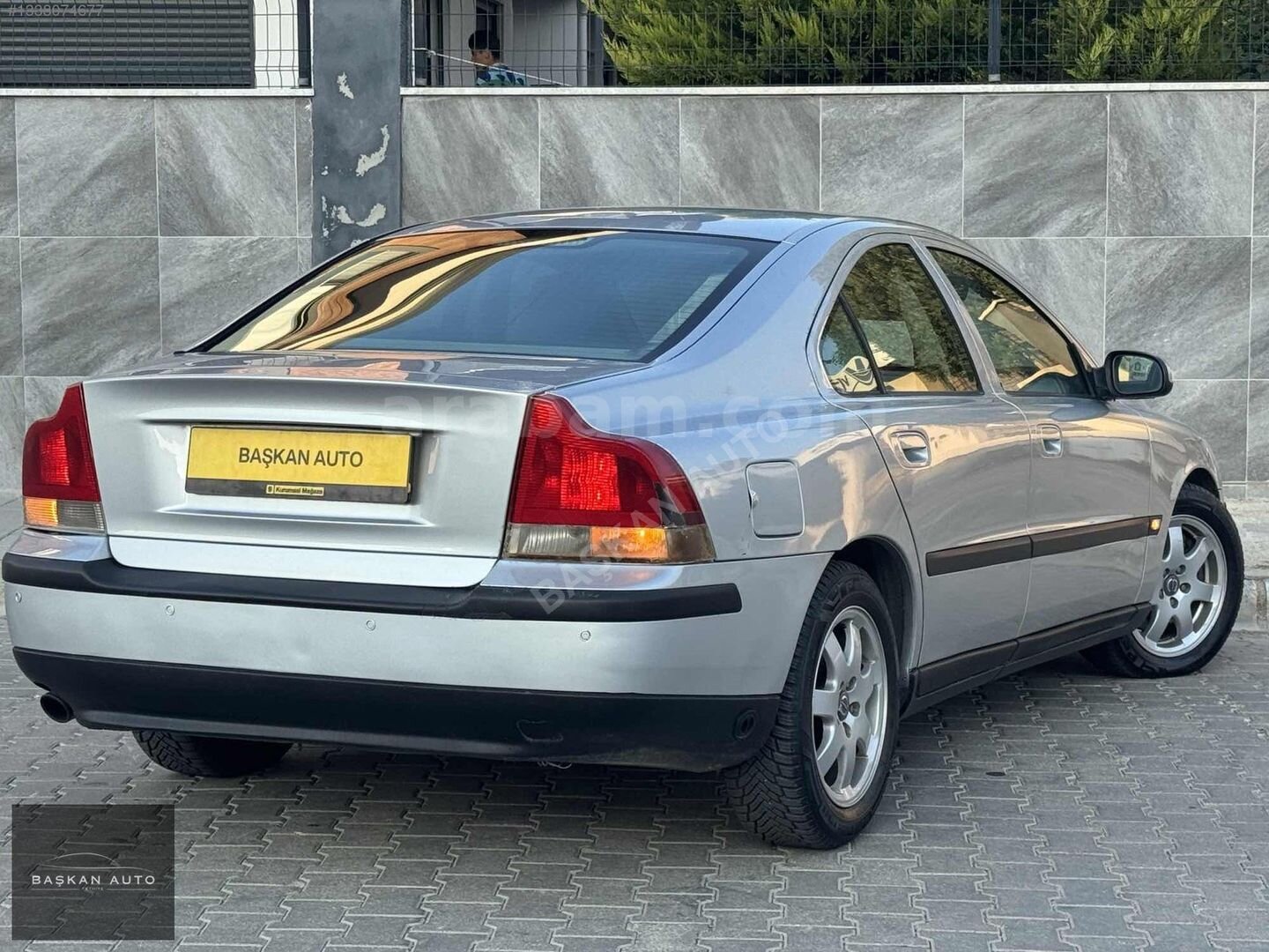 2003 363.000KM'DE İLK SAHİBİNDEN OTOMATİK VOLVO S60 2.3T5 6