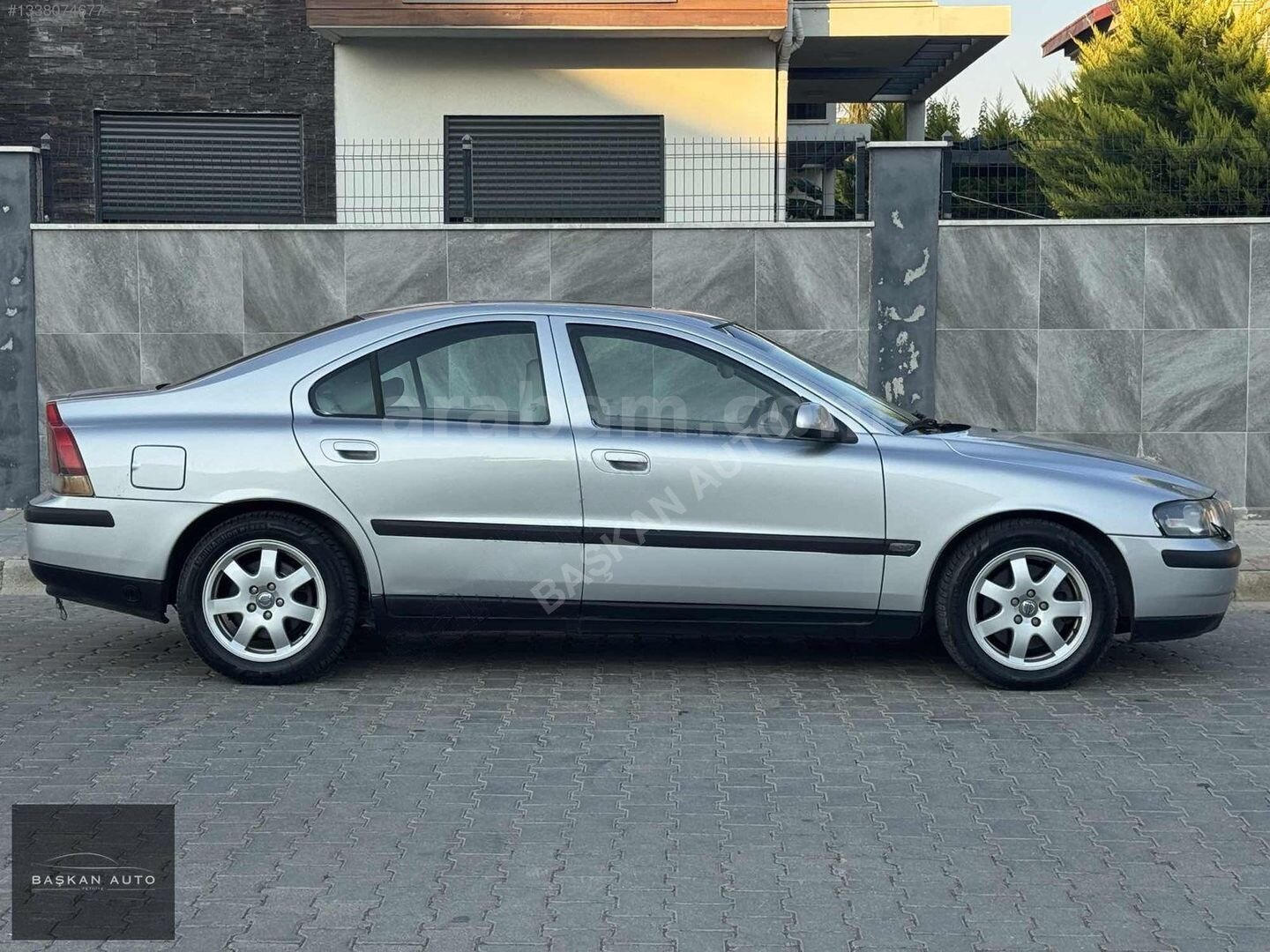 2003 363.000KM'DE İLK SAHİBİNDEN OTOMATİK VOLVO S60 2.3T5 4