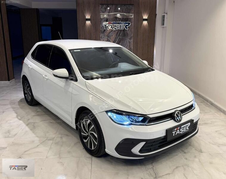 TAŞER| VOLKSWAGEN POLO 1.0TSI LİFE 2023 56.000KM 1BOYA DEĞİŞENSZ