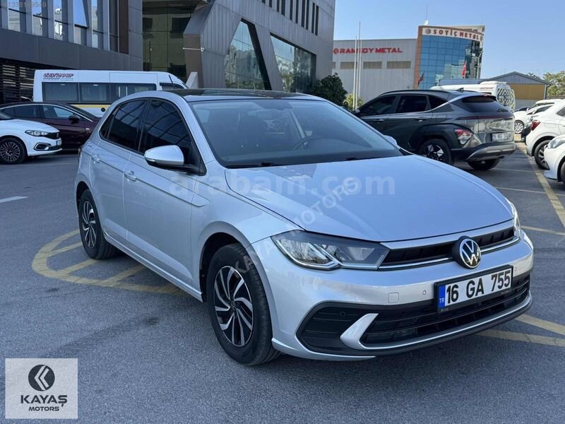 2022 VW POLO 1.0 TSI DSG LIFE / HATASIZ / CAM TAVAN / NAVİGASYON