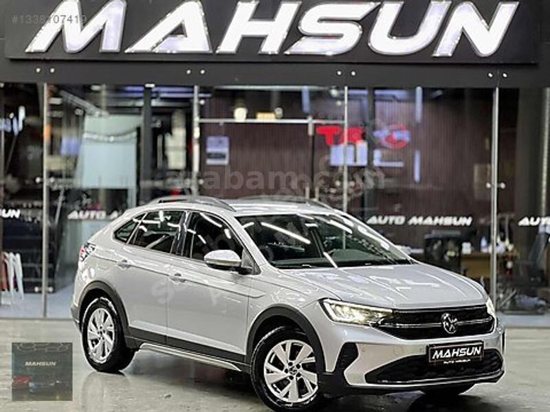 0.79 KREDİ İMKANI 2023 VOLKSWAGEN TAİGO 1.0 LİFE SERVİS BAKIMLI