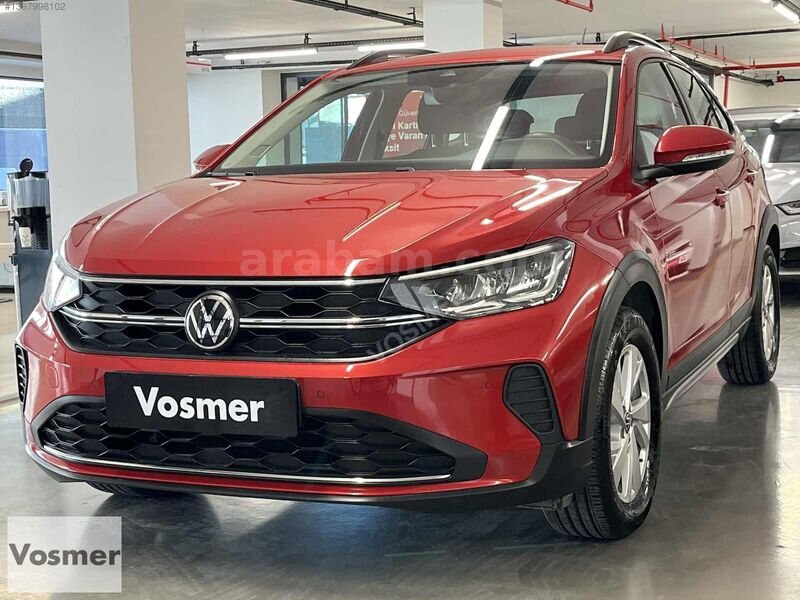 VOSMER 2024 VOLKSWAGEN TAIGO 1.0 TSI 116 HP LIFE DSG