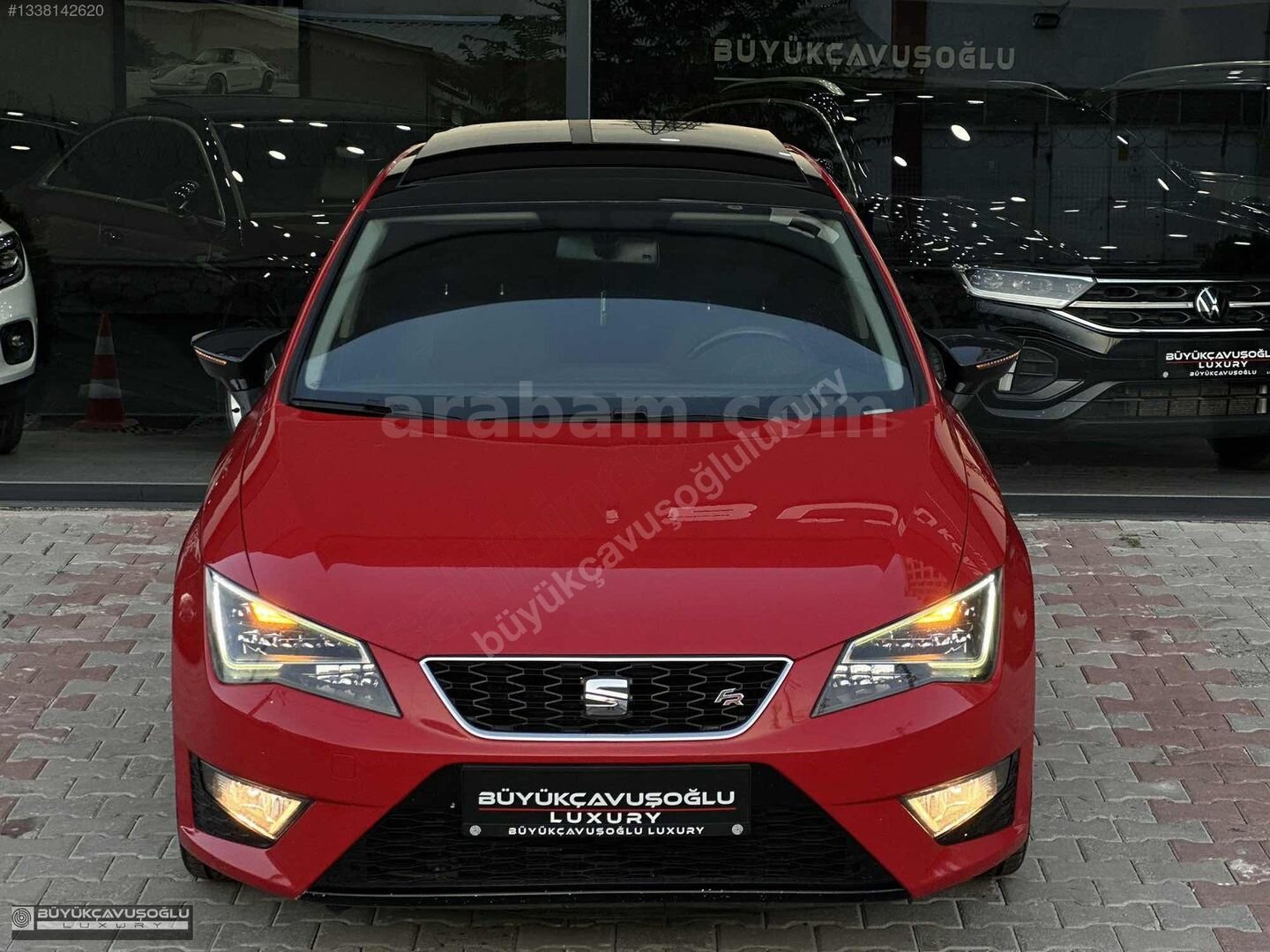 189.000KM HATASIZ LEON 1.4 ECOTSİ 150 HP CAMTAVAN+KIRMIZI+BAKIML 3