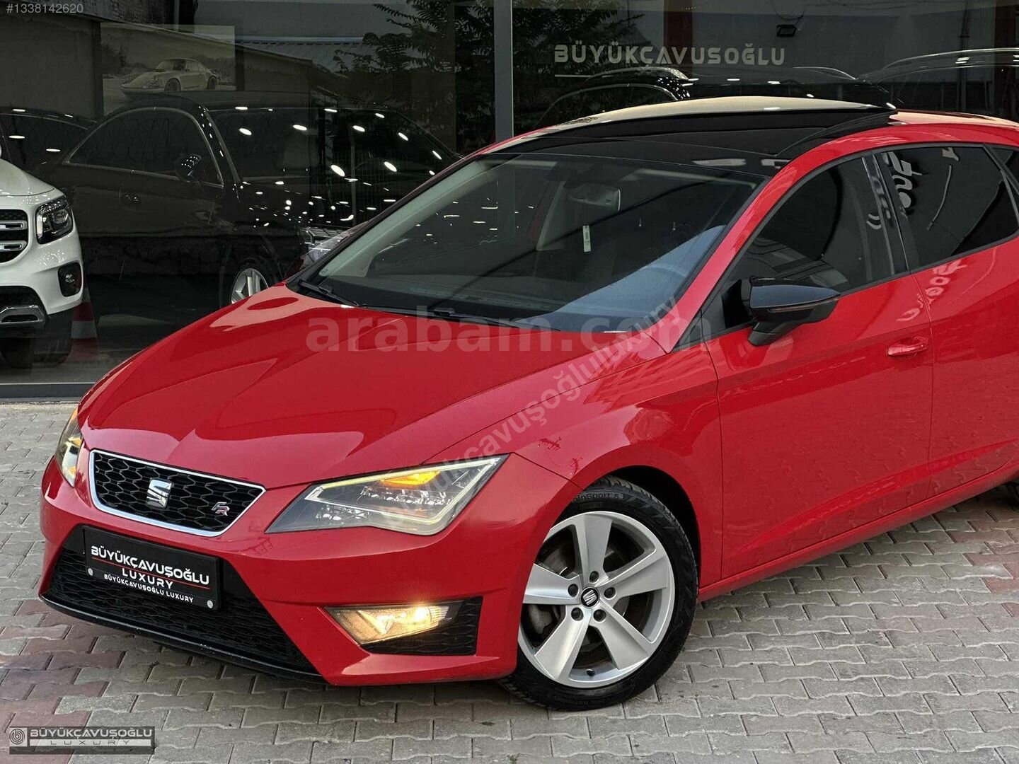 189.000KM HATASIZ LEON 1.4 ECOTSİ 150 HP CAMTAVAN+KIRMIZI+BAKIML 4