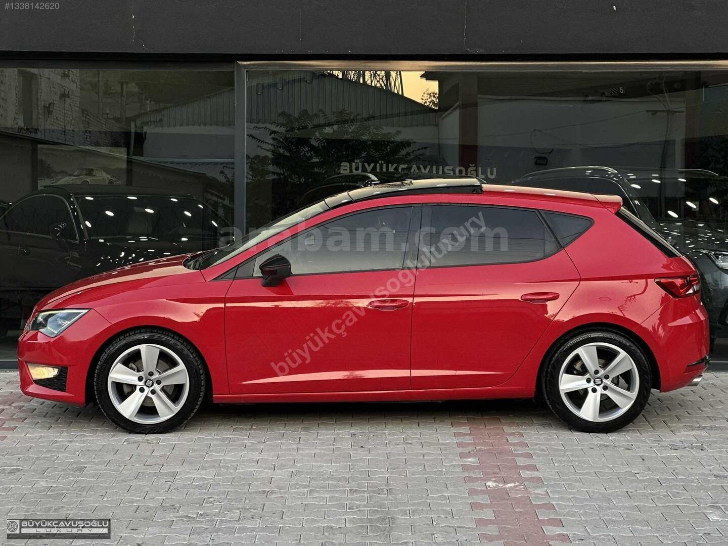 189.000KM HATASIZ LEON 1.4 ECOTSİ 150 HP CAMTAVAN+KIRMIZI+BAKIML 5