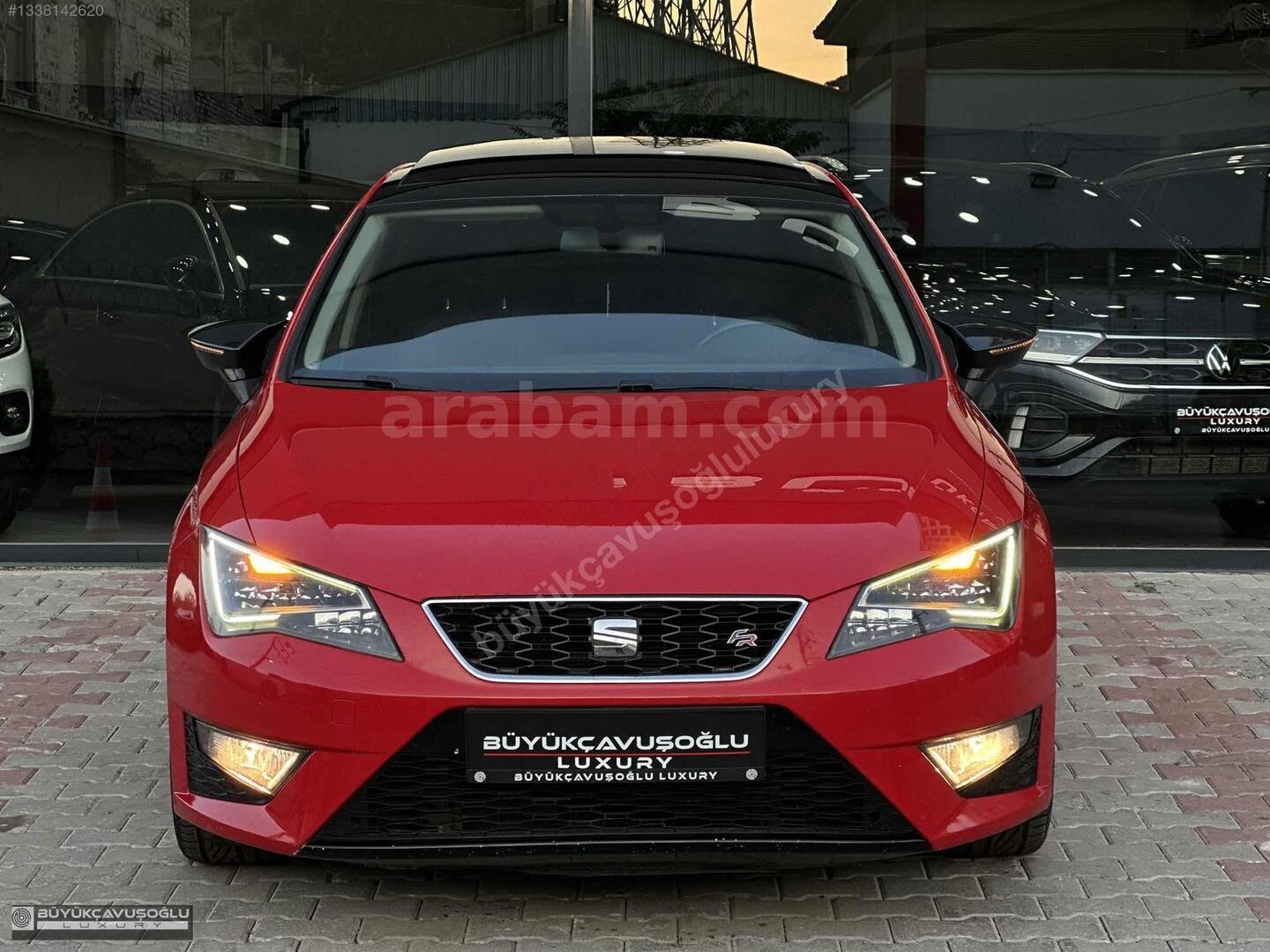 189.000KM HATASIZ LEON 1.4 ECOTSİ 150 HP CAMTAVAN+KIRMIZI+BAKIML 2