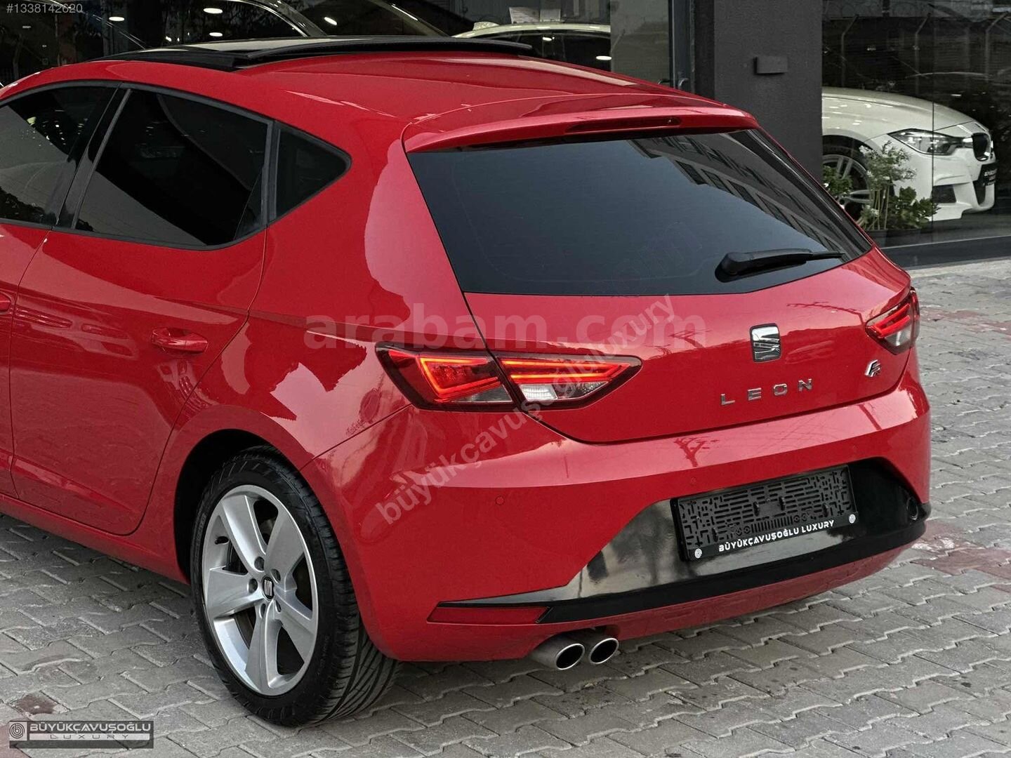 189.000KM HATASIZ LEON 1.4 ECOTSİ 150 HP CAMTAVAN+KIRMIZI+BAKIML 7