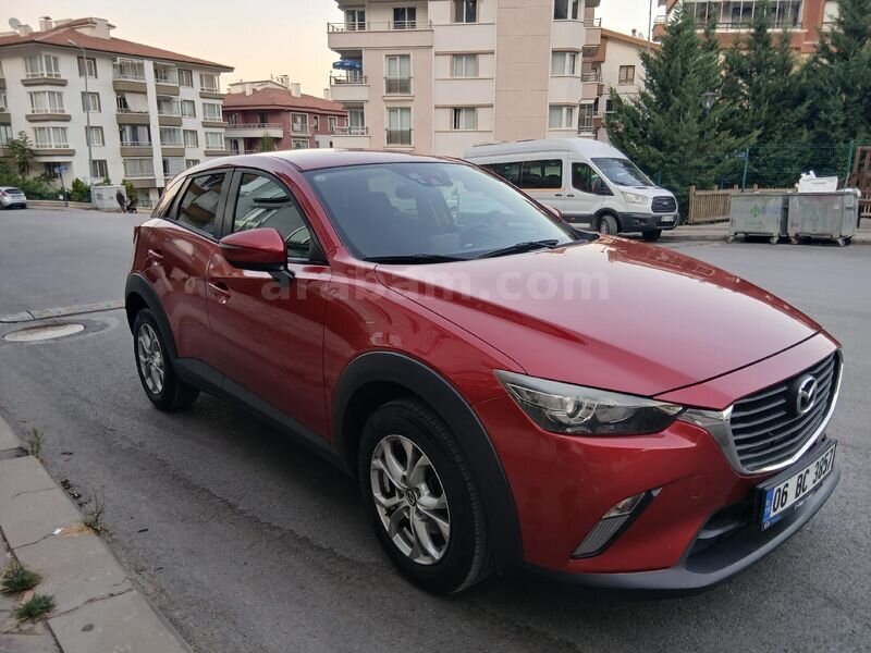 Sahibinden Mazda CX-3 1.5 Reflex 2015 Model