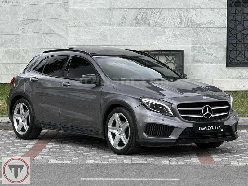 TEMİZYÜREK AUTO 2015 MERCEDES BENZ GLA 200 AMG GECE PAKETİ