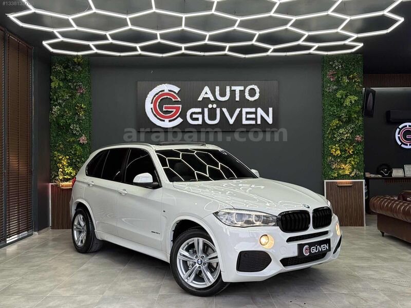 AUTO GÜVENDEN 2015 BMW X5 M-SPORT FİL DİŞİ 215KM HATASZ EMSALSZ