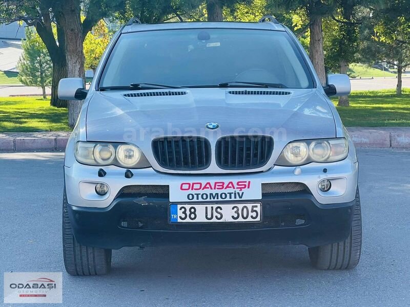 X5 3.0d Standart Otomatik 4X4/ORJİNAL ARAYANLARA