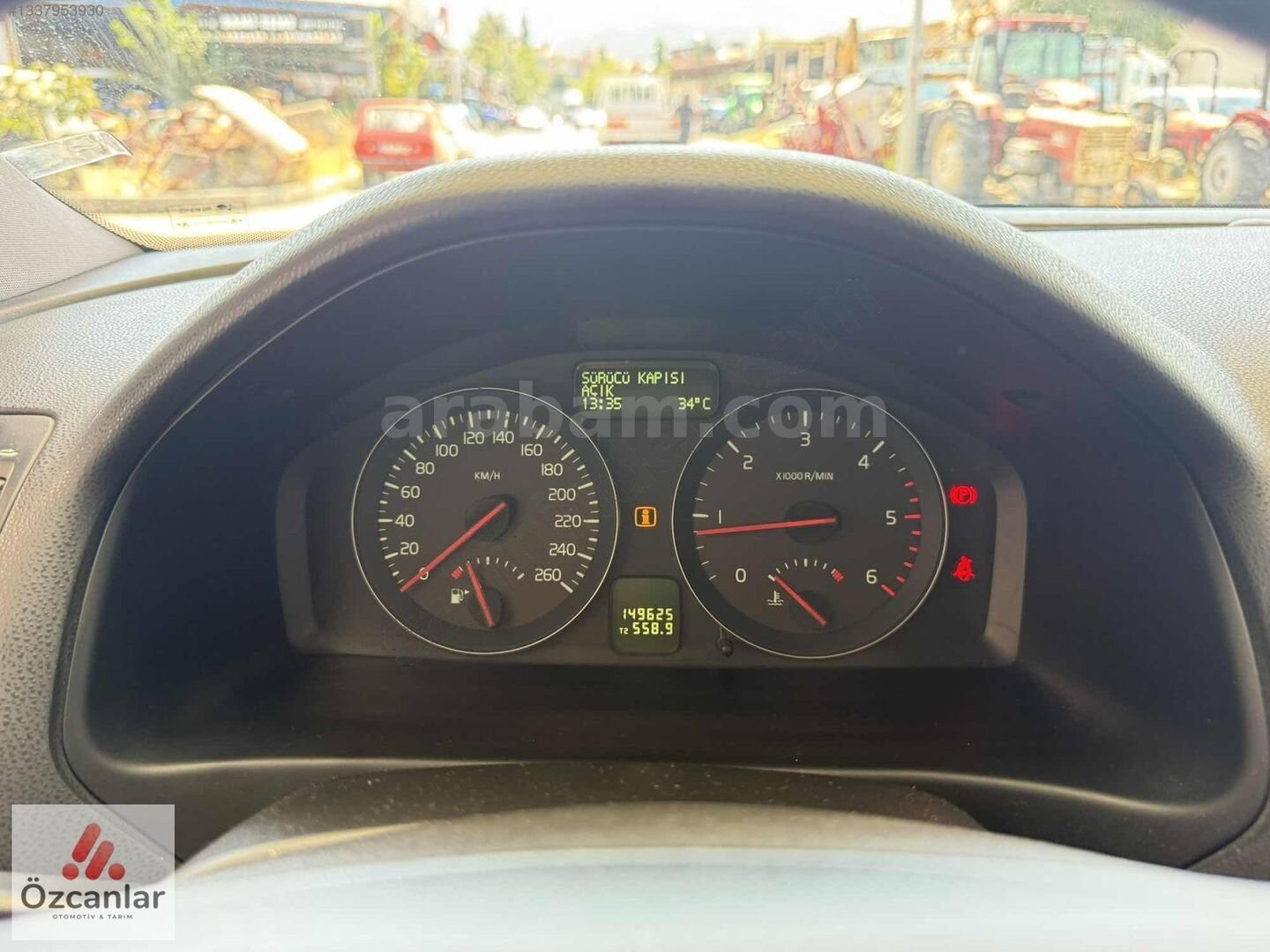 2012 Model Bakımlı Masrafsız volvo Değişensiz 148 bin km de 2