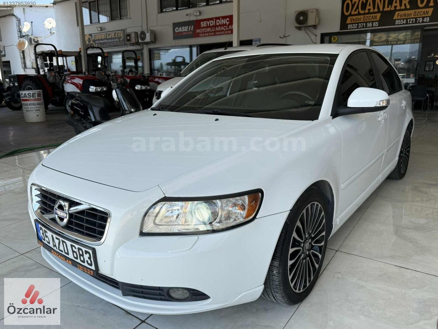 2012 Model Bakımlı Masrafsız volvo Değişensiz 148 bin km de 7