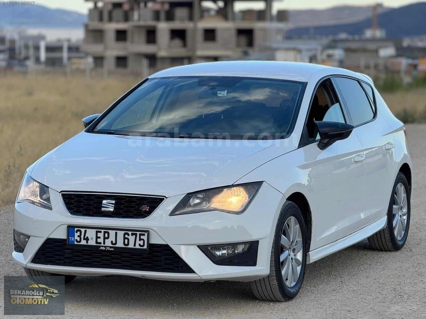 2013 SEAT 1.6 TDİ HATASIZ AYARINDA EMSALSİZ TEMİZLİKTE 5