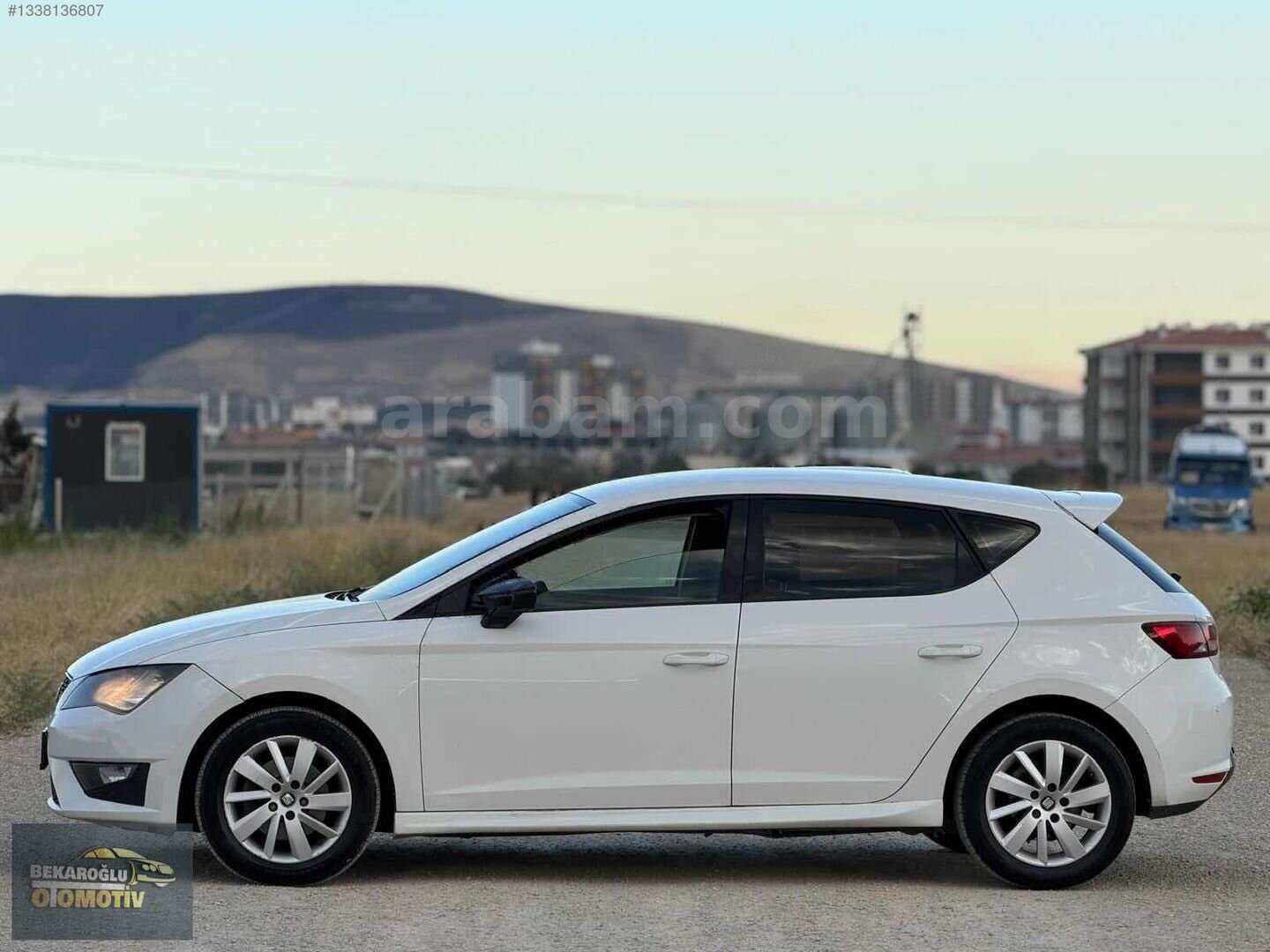 2013 SEAT 1.6 TDİ HATASIZ AYARINDA EMSALSİZ TEMİZLİKTE 3