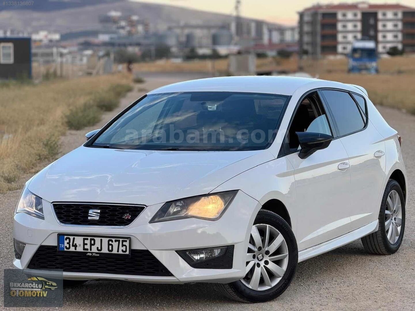 2013 SEAT 1.6 TDİ HATASIZ AYARINDA EMSALSİZ TEMİZLİKTE 1