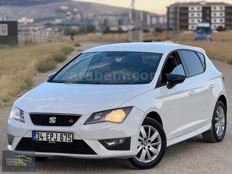 2013 SEAT 1.6 TDİ HATASIZ AYARINDA EMSALSİZ TEMİZLİKTE
