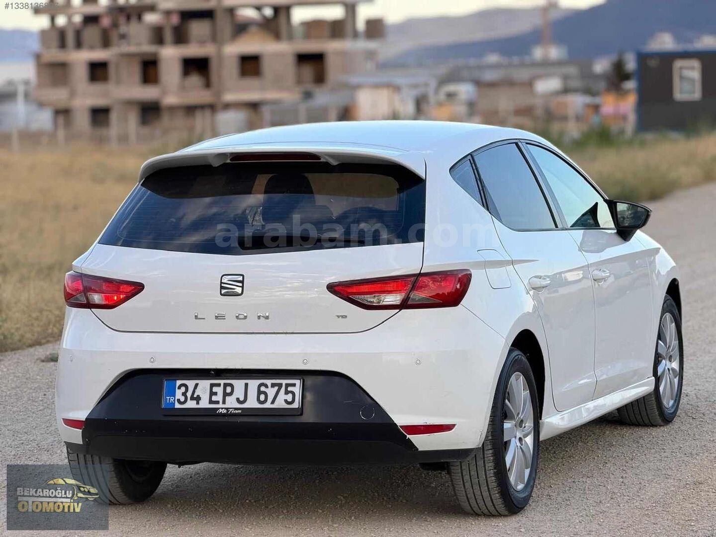 2013 SEAT 1.6 TDİ HATASIZ AYARINDA EMSALSİZ TEMİZLİKTE 6