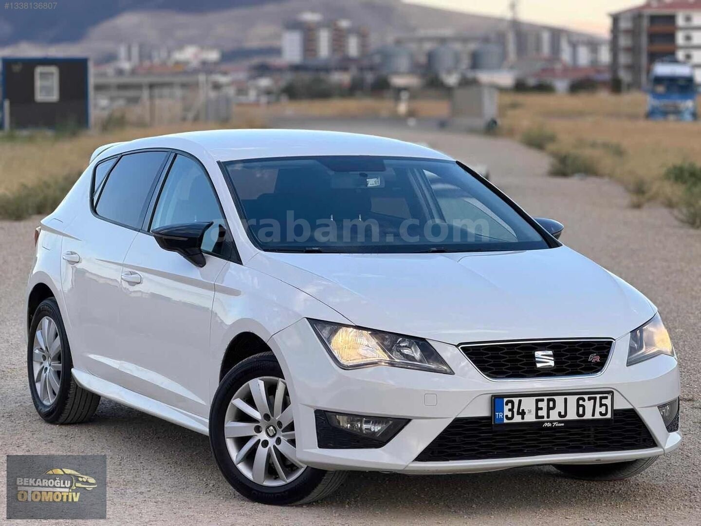 2013 SEAT 1.6 TDİ HATASIZ AYARINDA EMSALSİZ TEMİZLİKTE 2