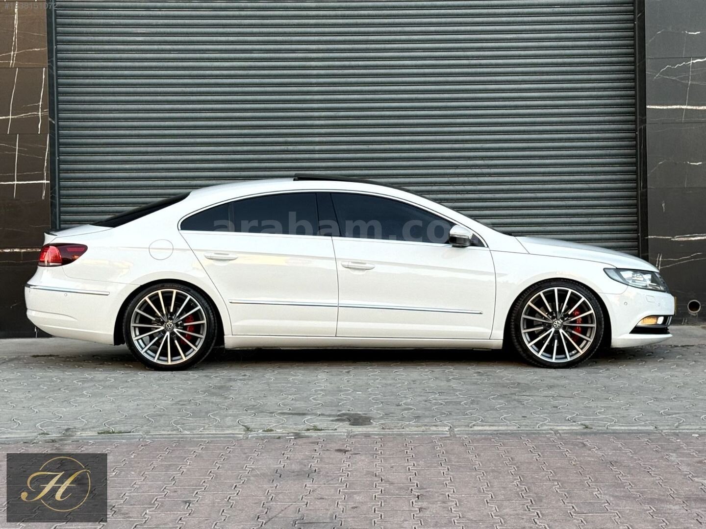HİDAYET OTOMOTİV 2012 WV CC CAM TAVAN+KM:170 BİN 7