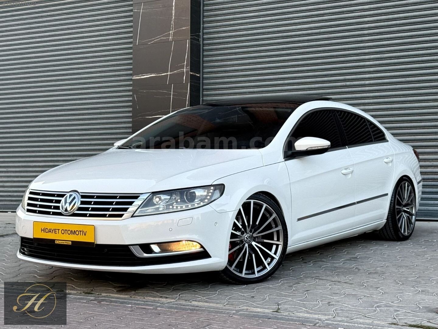 HİDAYET OTOMOTİV 2012 WV CC CAM TAVAN+KM:170 BİN 2