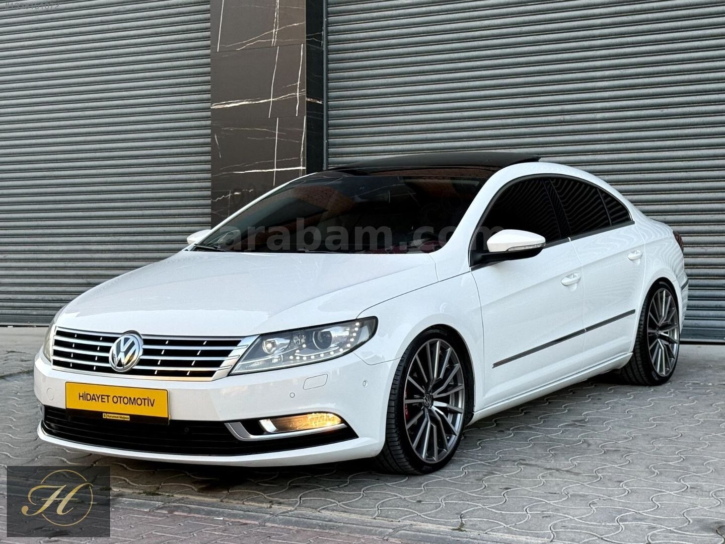 HİDAYET OTOMOTİV 2012 WV CC CAM TAVAN+KM:170 BİN 5