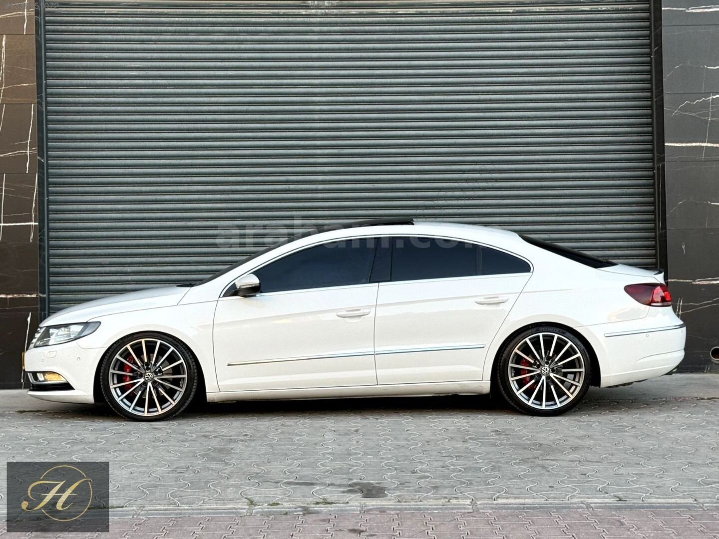 HİDAYET OTOMOTİV 2012 WV CC CAM TAVAN+KM:170 BİN 6