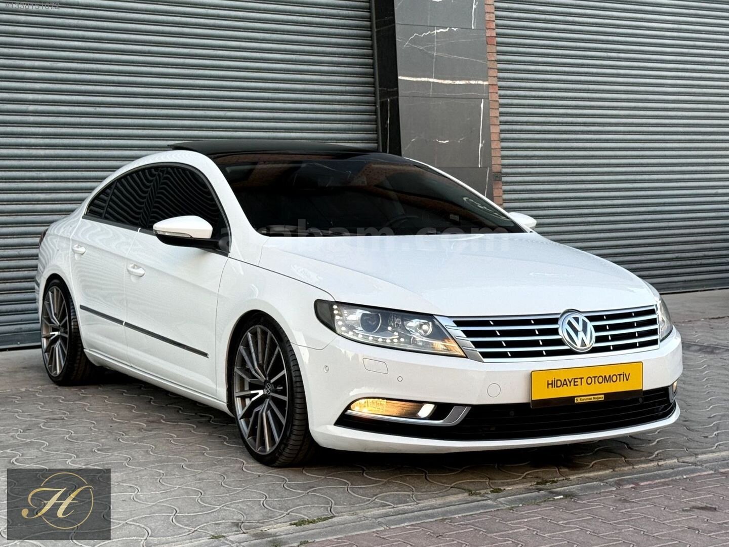 HİDAYET OTOMOTİV 2012 WV CC CAM TAVAN+KM:170 BİN 4