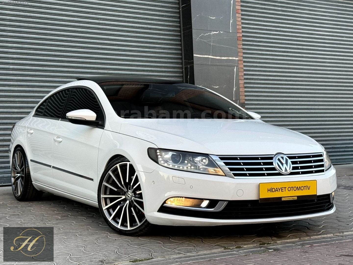 HİDAYET OTOMOTİV 2012 WV CC CAM TAVAN+KM:170 BİN 1