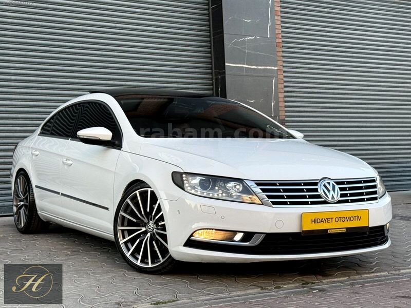 HİDAYET OTOMOTİV 2012 WV CC CAM TAVAN+KM:170 BİN