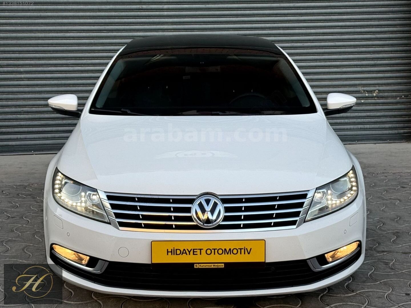 HİDAYET OTOMOTİV 2012 WV CC CAM TAVAN+KM:170 BİN 3