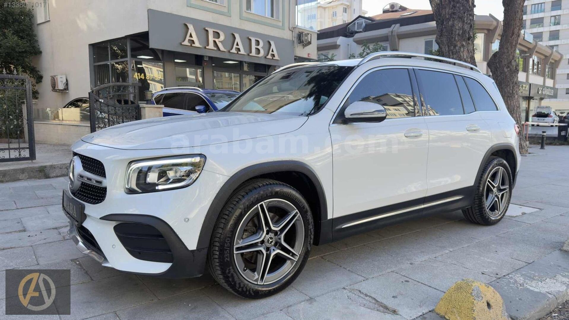 2020 MERCEDES GLB 200 AMG 178.000 KM'DE BOYA DEĞİŞEN TRAMER YOK 3