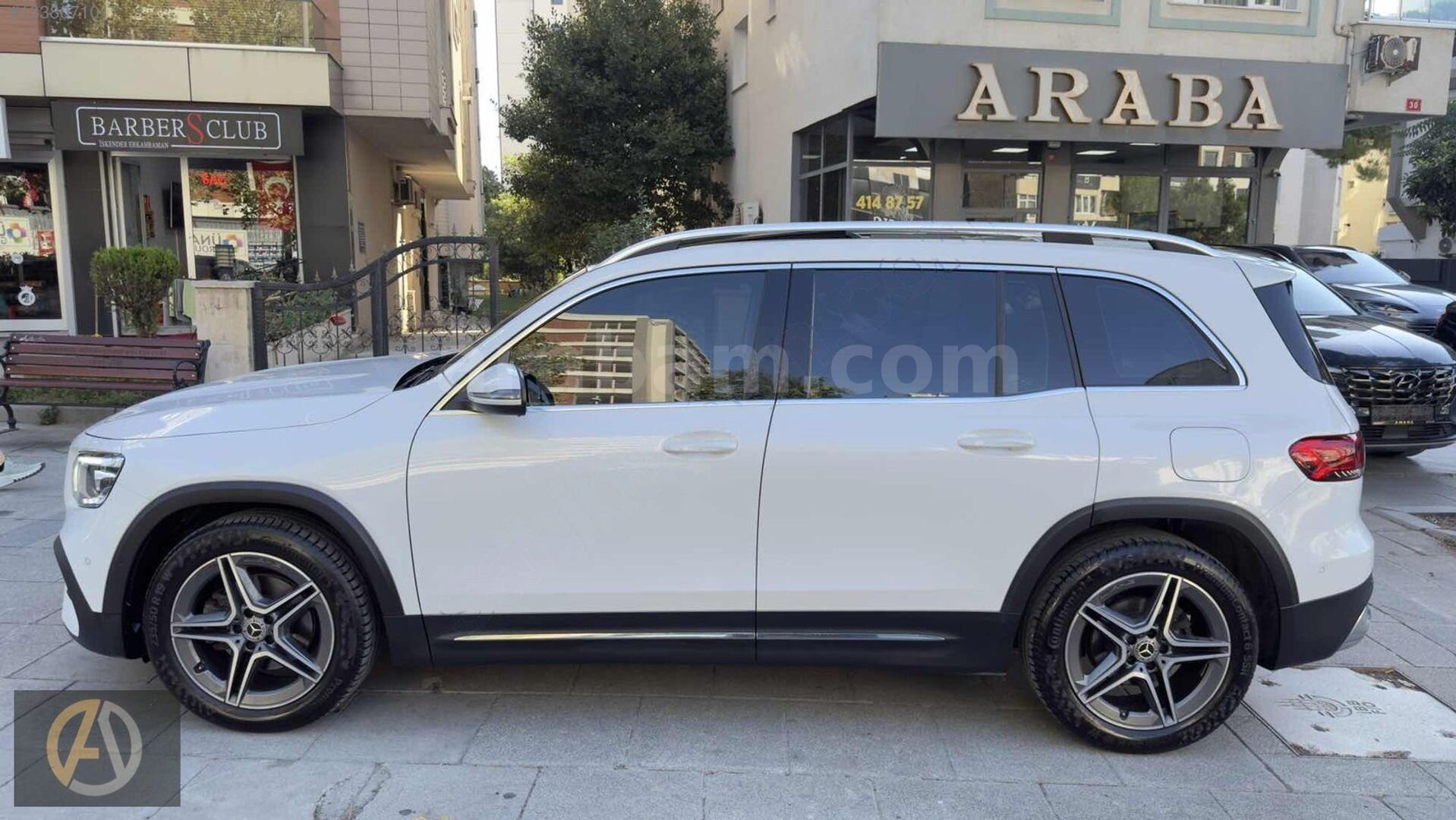 2020 MERCEDES GLB 200 AMG 178.000 KM'DE BOYA DEĞİŞEN TRAMER YOK 4