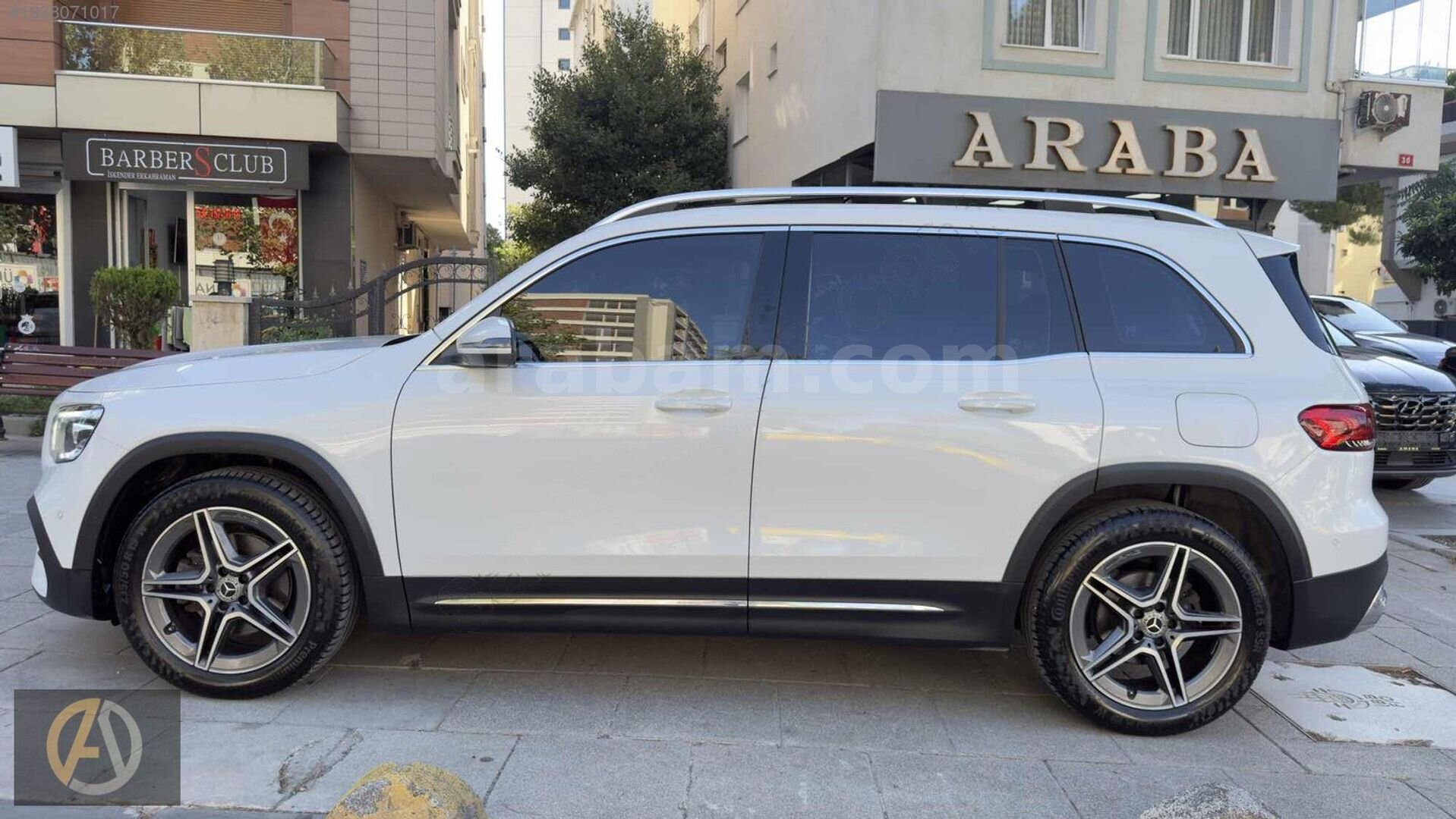 2020 MERCEDES GLB 200 AMG 178.000 KM'DE BOYA DEĞİŞEN TRAMER YOK 5