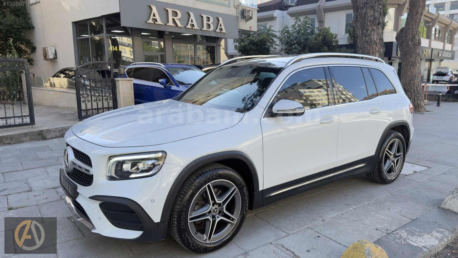 2020 MERCEDES GLB 200 AMG 178.000 KM'DE BOYA DEĞİŞEN TRAMER YOK 2