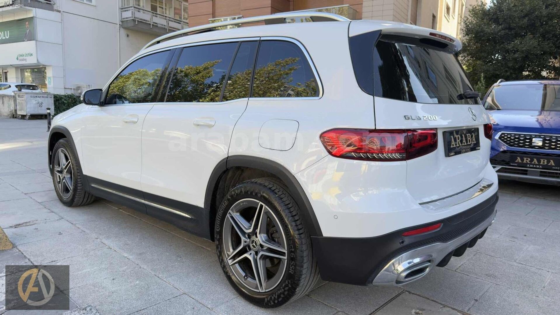 2020 MERCEDES GLB 200 AMG 178.000 KM'DE BOYA DEĞİŞEN TRAMER YOK 6