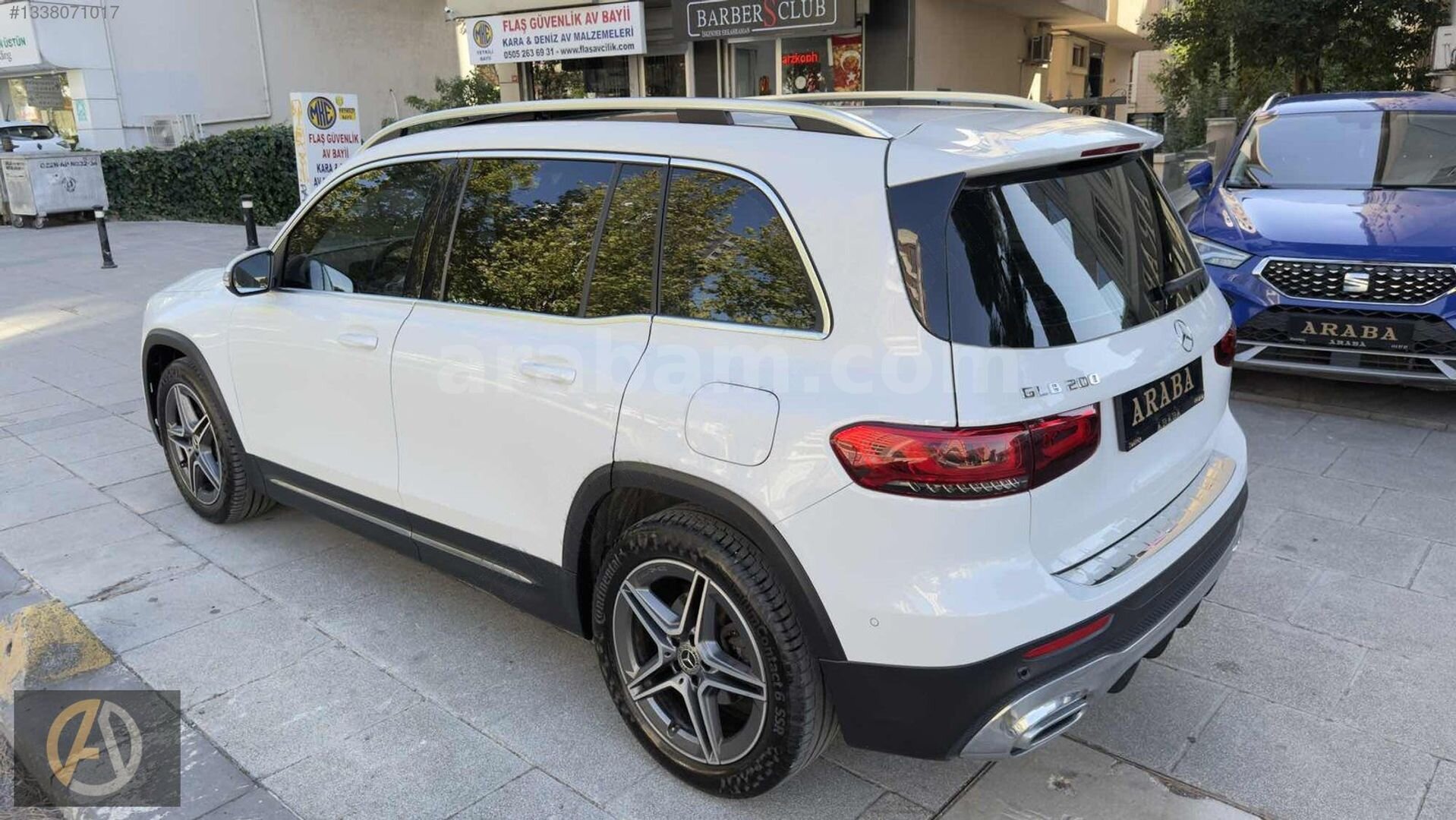 2020 MERCEDES GLB 200 AMG 178.000 KM'DE BOYA DEĞİŞEN TRAMER YOK 7