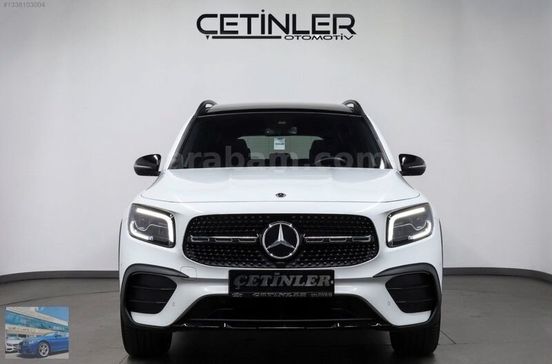 ÇETİNLERDEN 2023 MERCEDES GLB AMG+ 4 MATİC ISITMA GECE PAKETLİ