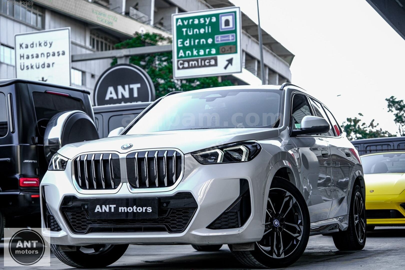 HATASIZ 2025 BMW X1 xDrive25e M SPORT+HARMAN/KARDON+ISITMA FUL 3