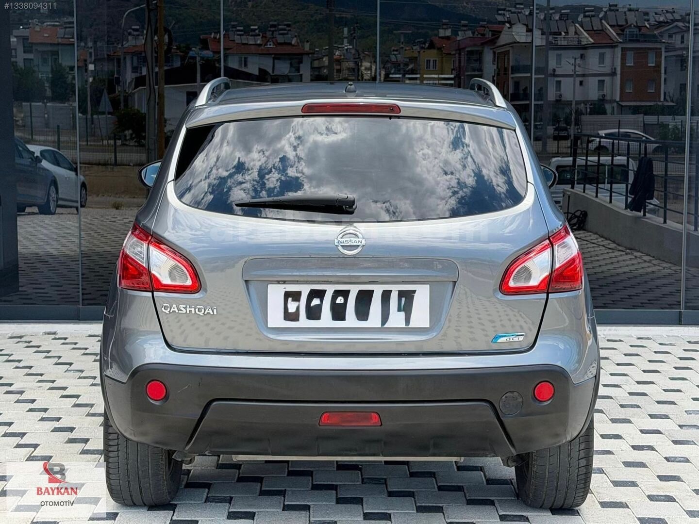 BAYKAN OTO'DAN 2011 NİSSAN QASHQAİ 1.5DCI TEKNA PACK CAM TAVAN 6