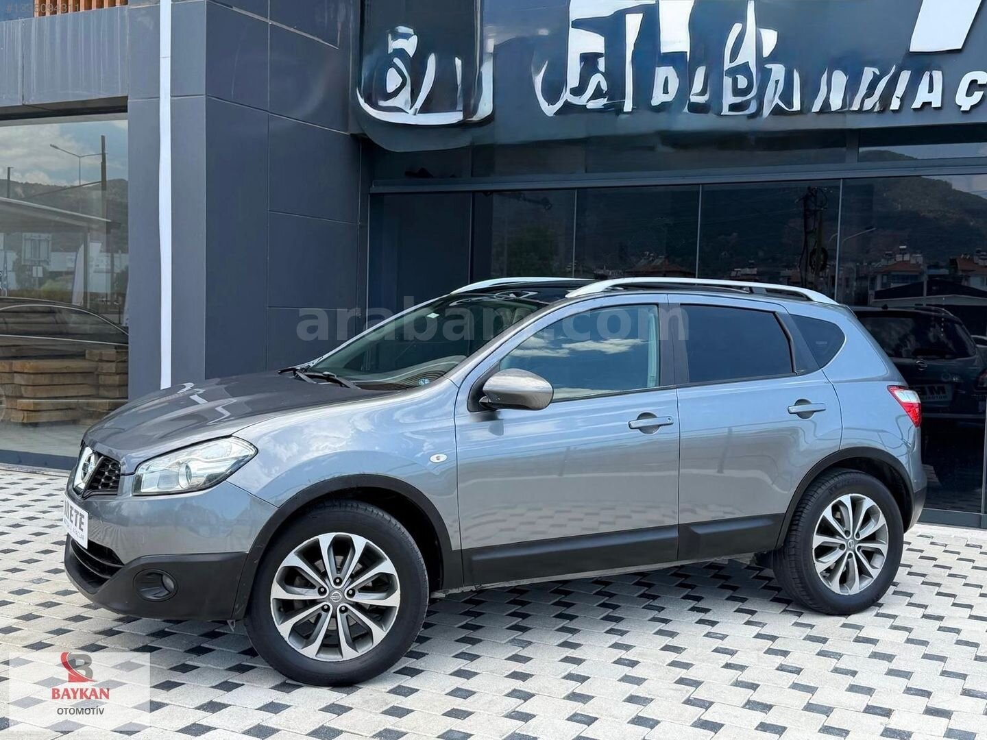 BAYKAN OTO'DAN 2011 NİSSAN QASHQAİ 1.5DCI TEKNA PACK CAM TAVAN 7