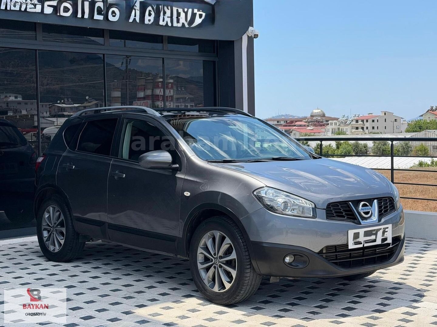 BAYKAN OTO'DAN 2011 NİSSAN QASHQAİ 1.5DCI TEKNA PACK CAM TAVAN 4
