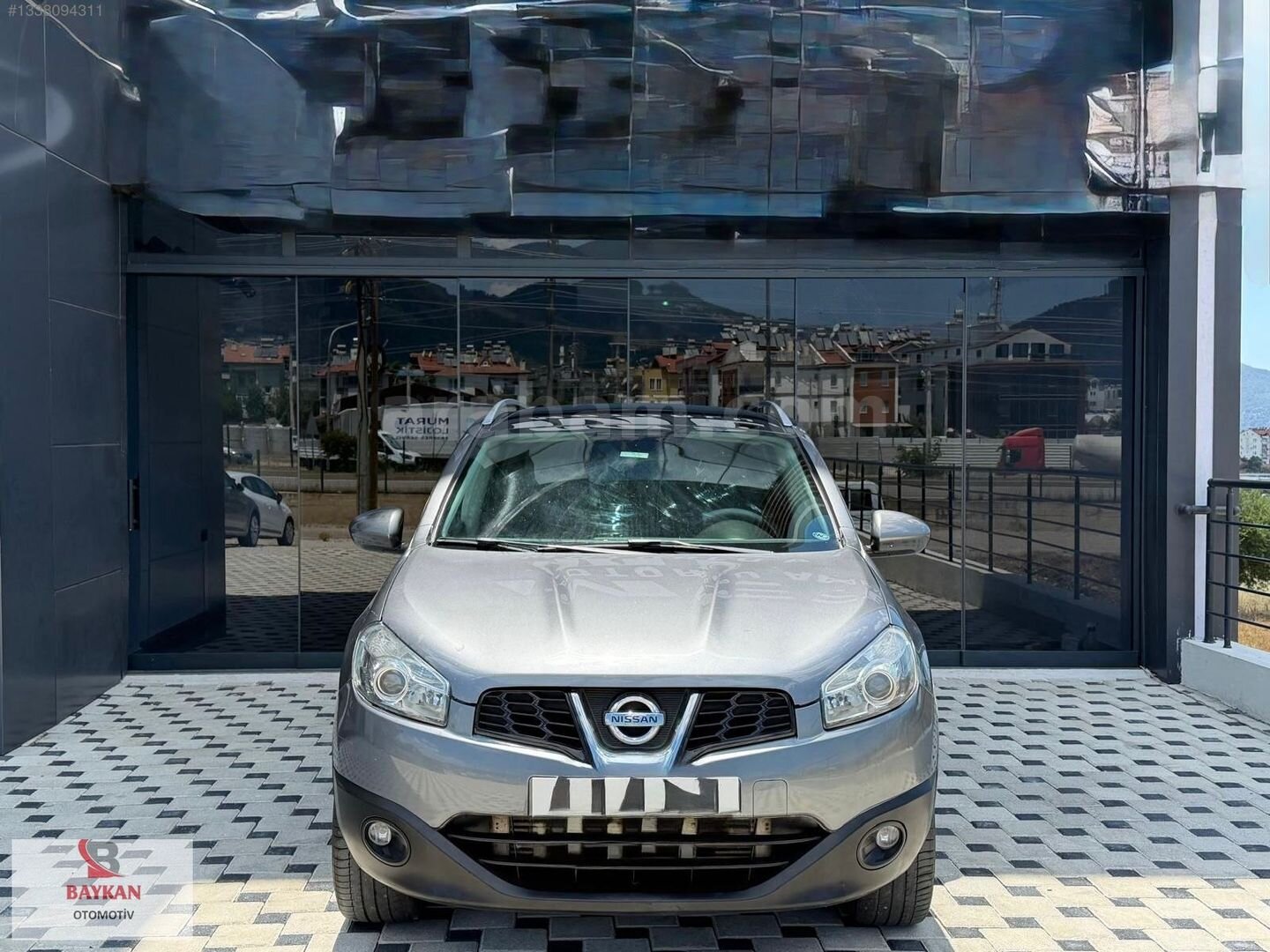 BAYKAN OTO'DAN 2011 NİSSAN QASHQAİ 1.5DCI TEKNA PACK CAM TAVAN 5
