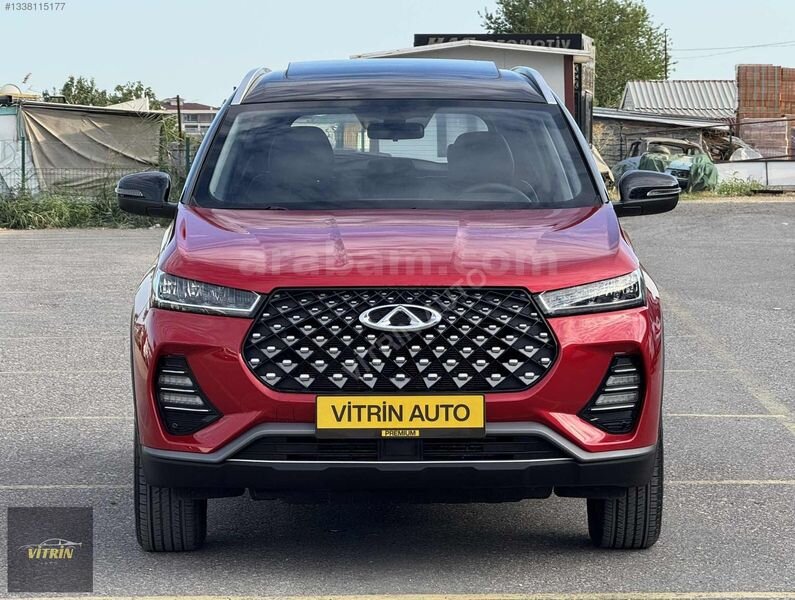 VİTRİN'DEN HATASIZ BOYASIZ 2023 TİGGO 7 PRO LUXURY 26.000 KM