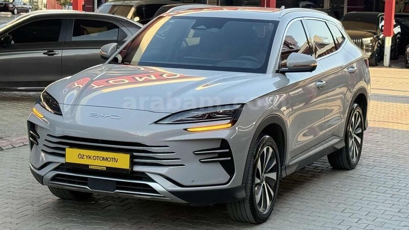 ÖZ YK OTOMOTİVDEN HATASIZ 2025 BYD SEAL U DM-I PHEV DESIGN 4X2