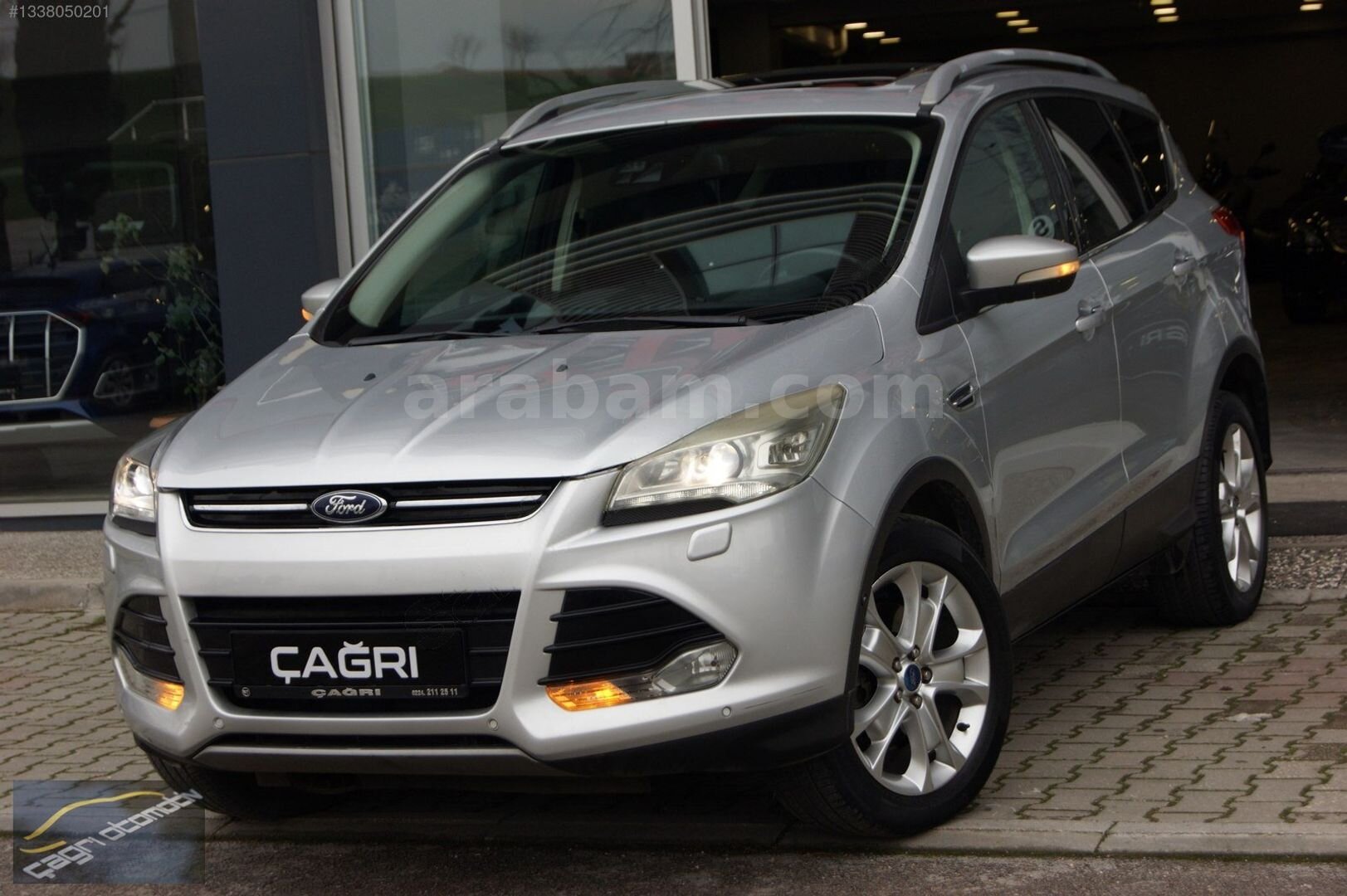 870.000TL KREDİ-2014 KUGA 2.0 TDCİ 4x4 SELECTİVE-CAMTAVAN-DERİ 3