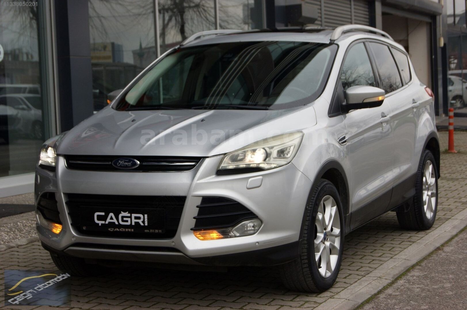 870.000TL KREDİ-2014 KUGA 2.0 TDCİ 4x4 SELECTİVE-CAMTAVAN-DERİ 5