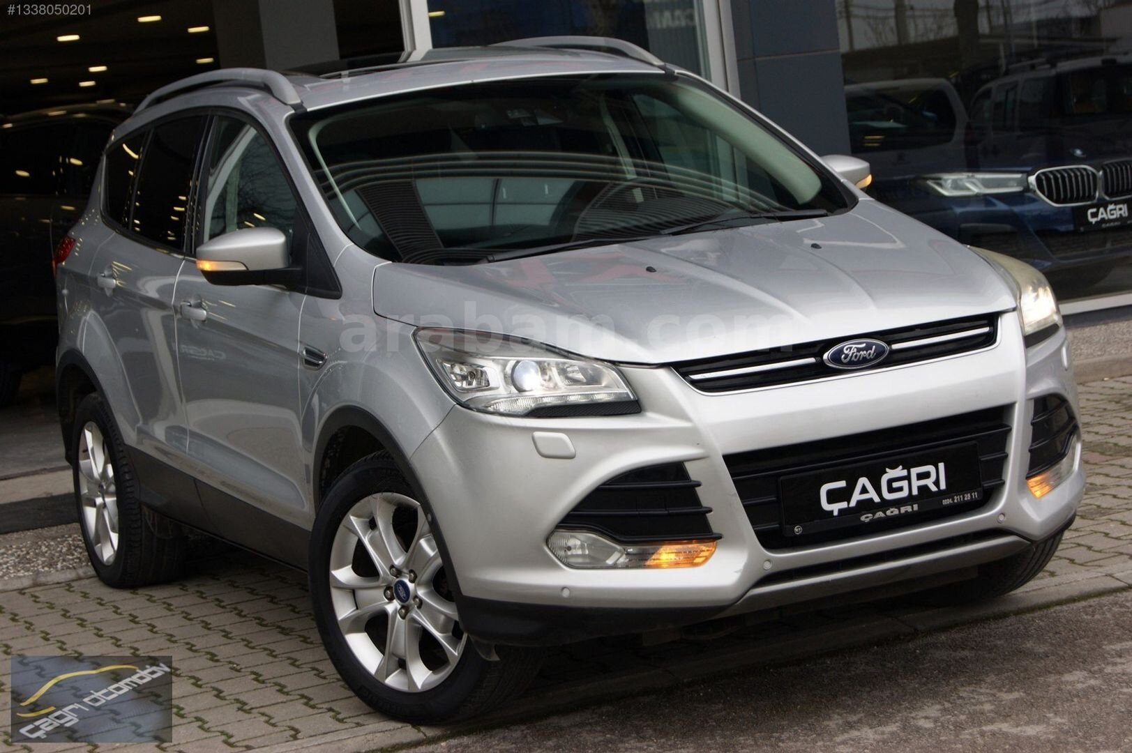 870.000TL KREDİ-2014 KUGA 2.0 TDCİ 4x4 SELECTİVE-CAMTAVAN-DERİ 2