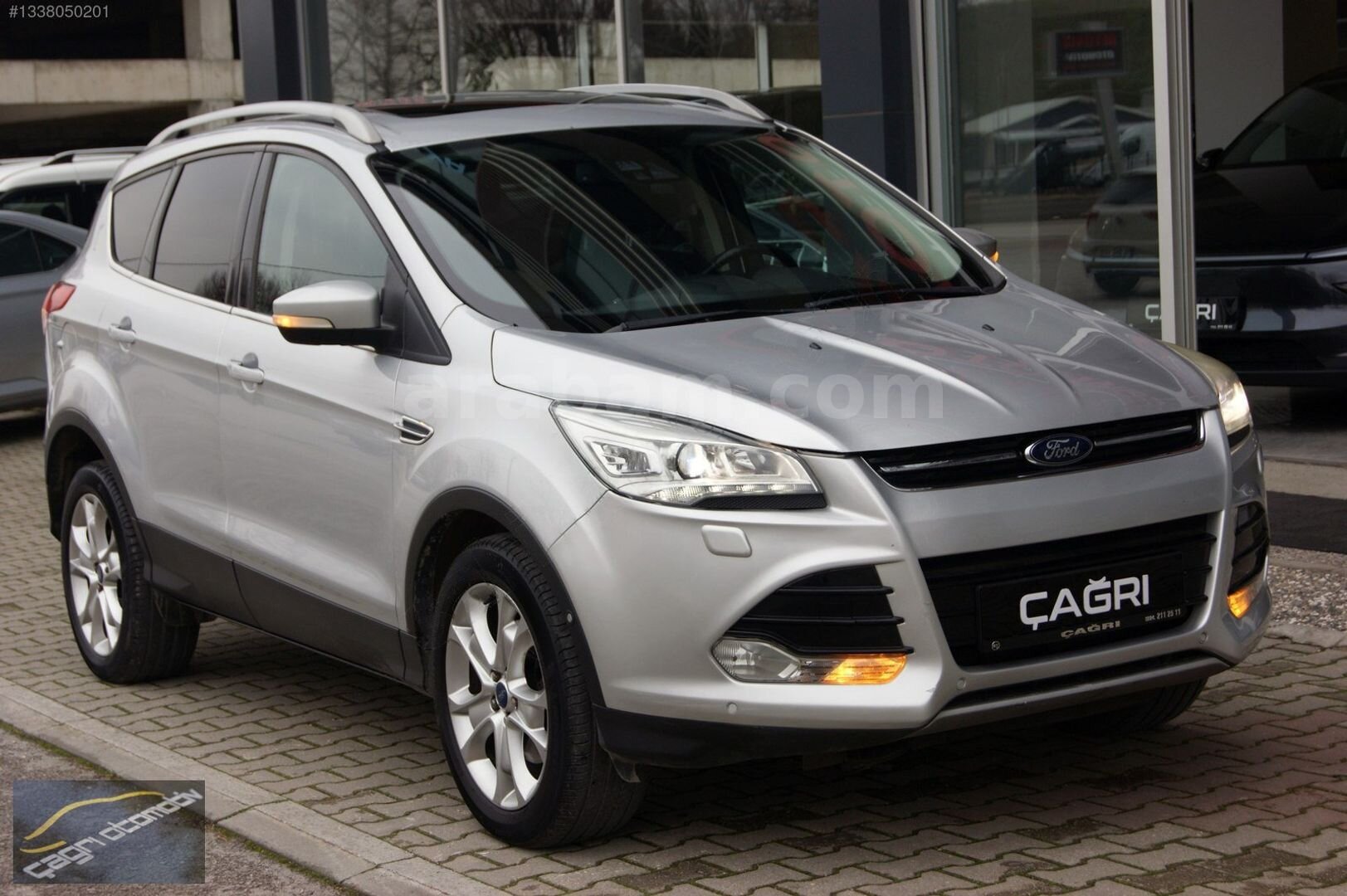 870.000TL KREDİ-2014 KUGA 2.0 TDCİ 4x4 SELECTİVE-CAMTAVAN-DERİ 4