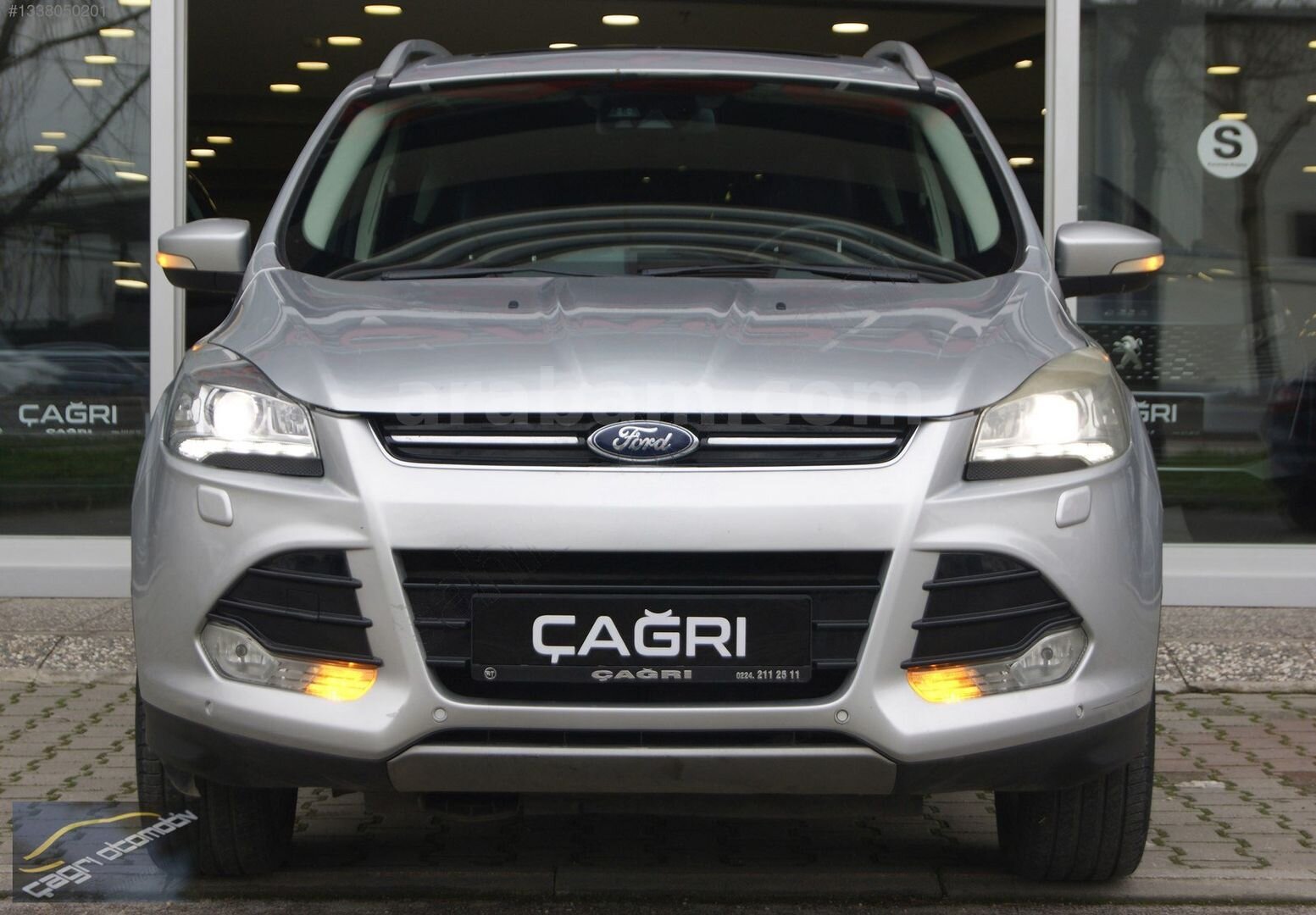 870.000TL KREDİ-2014 KUGA 2.0 TDCİ 4x4 SELECTİVE-CAMTAVAN-DERİ 1
